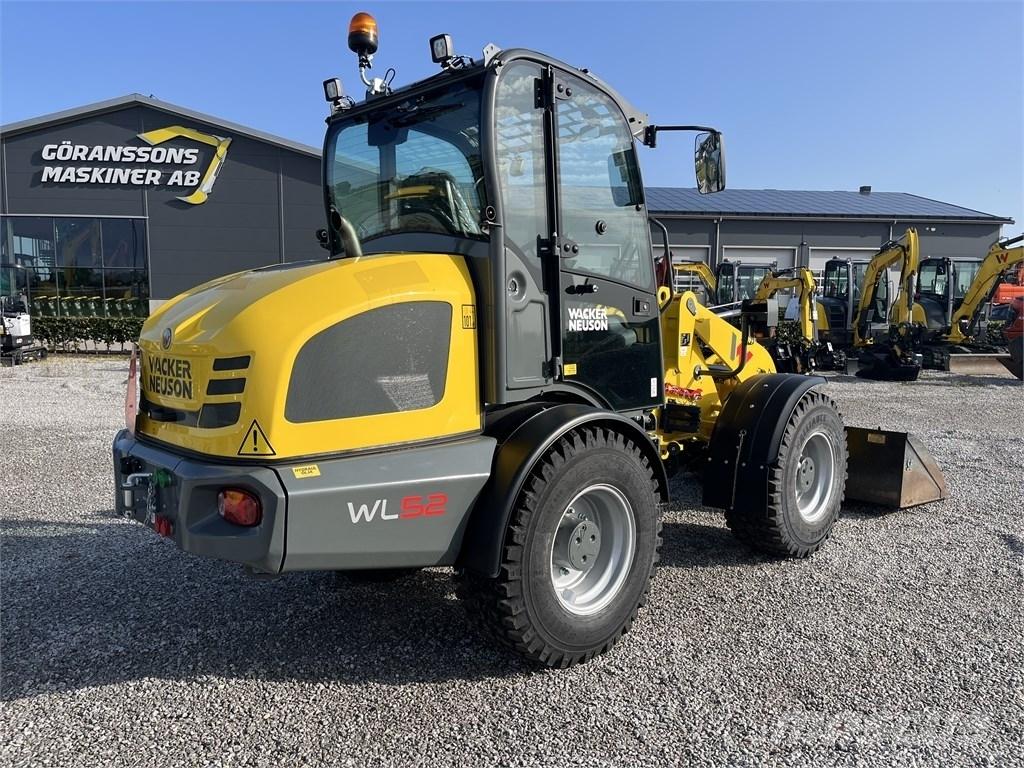 Wacker Neuson WL 52 Φορτωτές με λάστιχα (Τροχοφόροι)