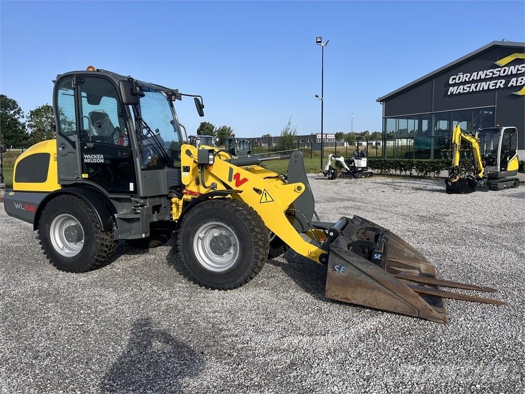 Wacker Neuson WL 52 Φορτωτές με λάστιχα (Τροχοφόροι)