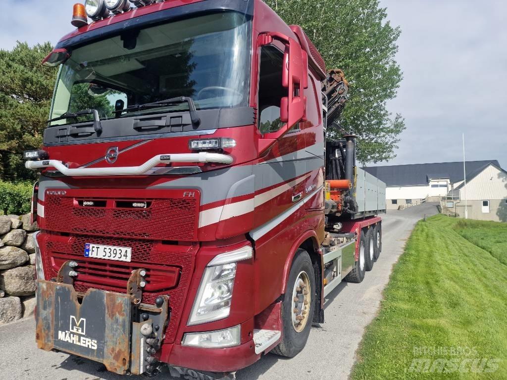 Volvo FH 540 Φορτηγά ανατροπή με γάντζο