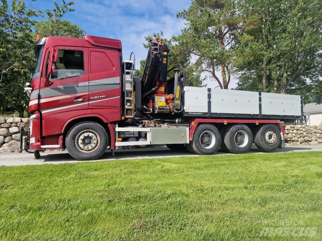 Volvo FH 540 Φορτηγά ανατροπή με γάντζο