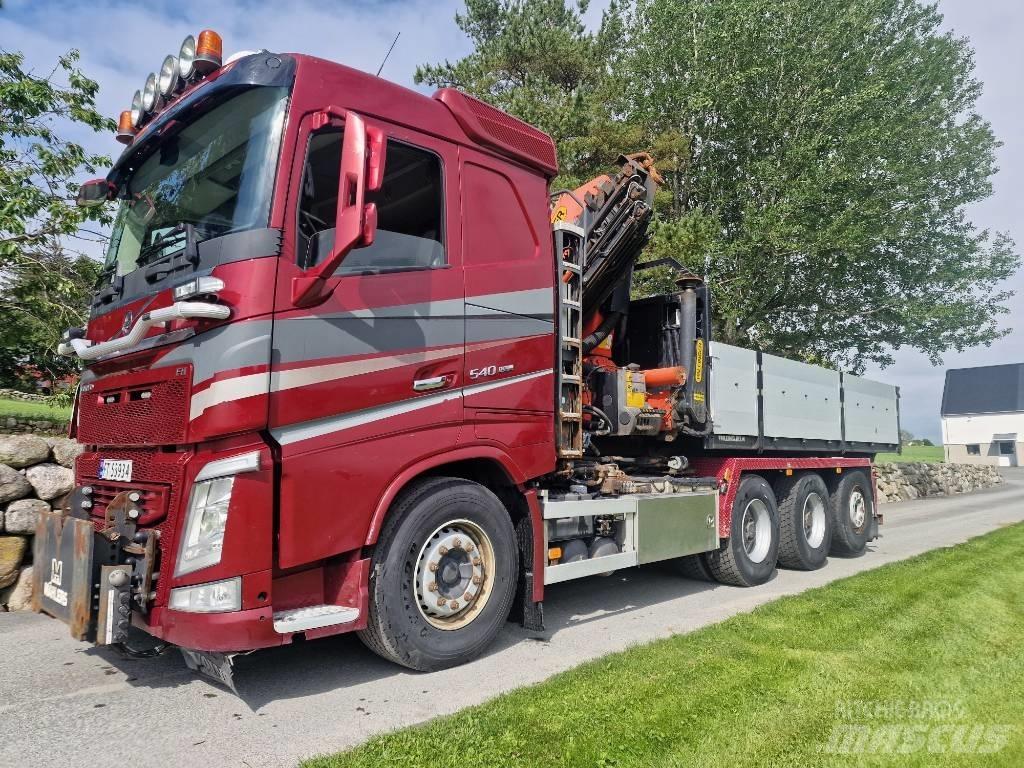 Volvo FH 540 Φορτηγά ανατροπή με γάντζο