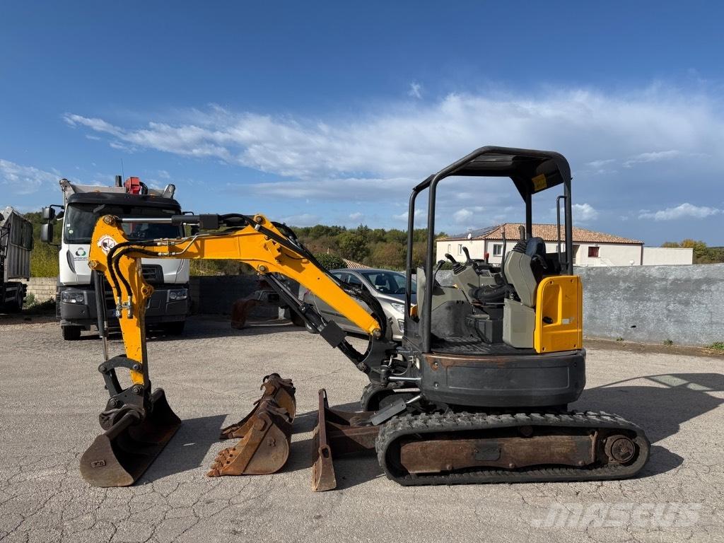 Bobcat E 26 Εκσκαφάκι (διαβολάκι) < 7t