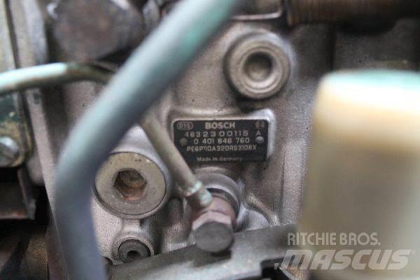Volvo TD102 KF Κινητήρες