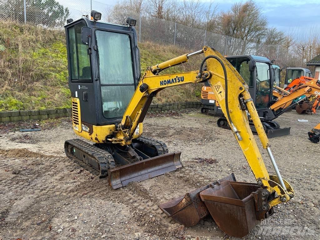 Komatsu PC 16 R-3HS Εκσκαφάκι (διαβολάκι) < 7t