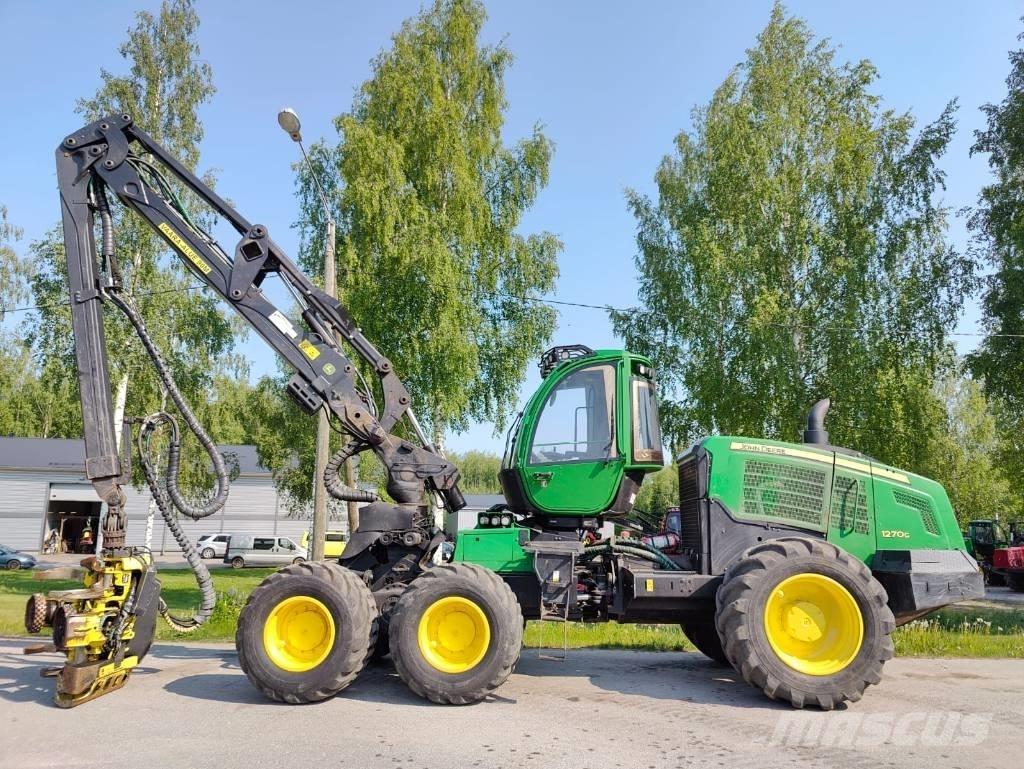 John Deere 1270 G Θεριζοαλωνιστικές μηχανές