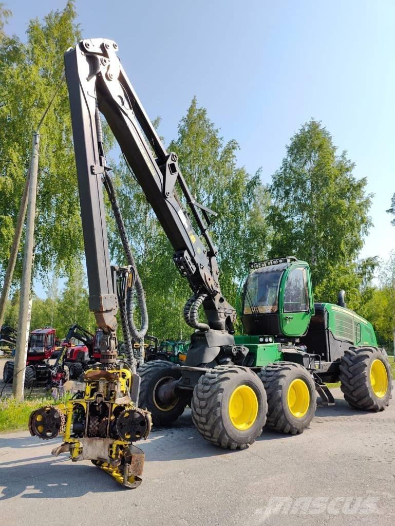 John Deere 1270 G Θεριζοαλωνιστικές μηχανές