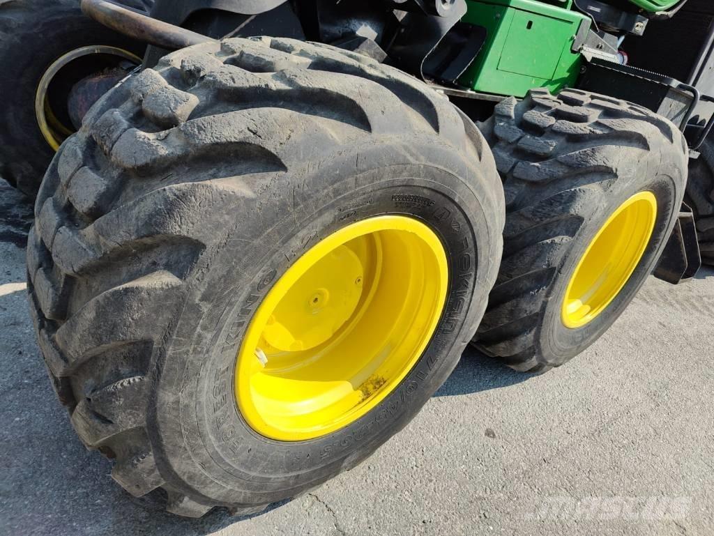 John Deere 1270 G Θεριζοαλωνιστικές μηχανές