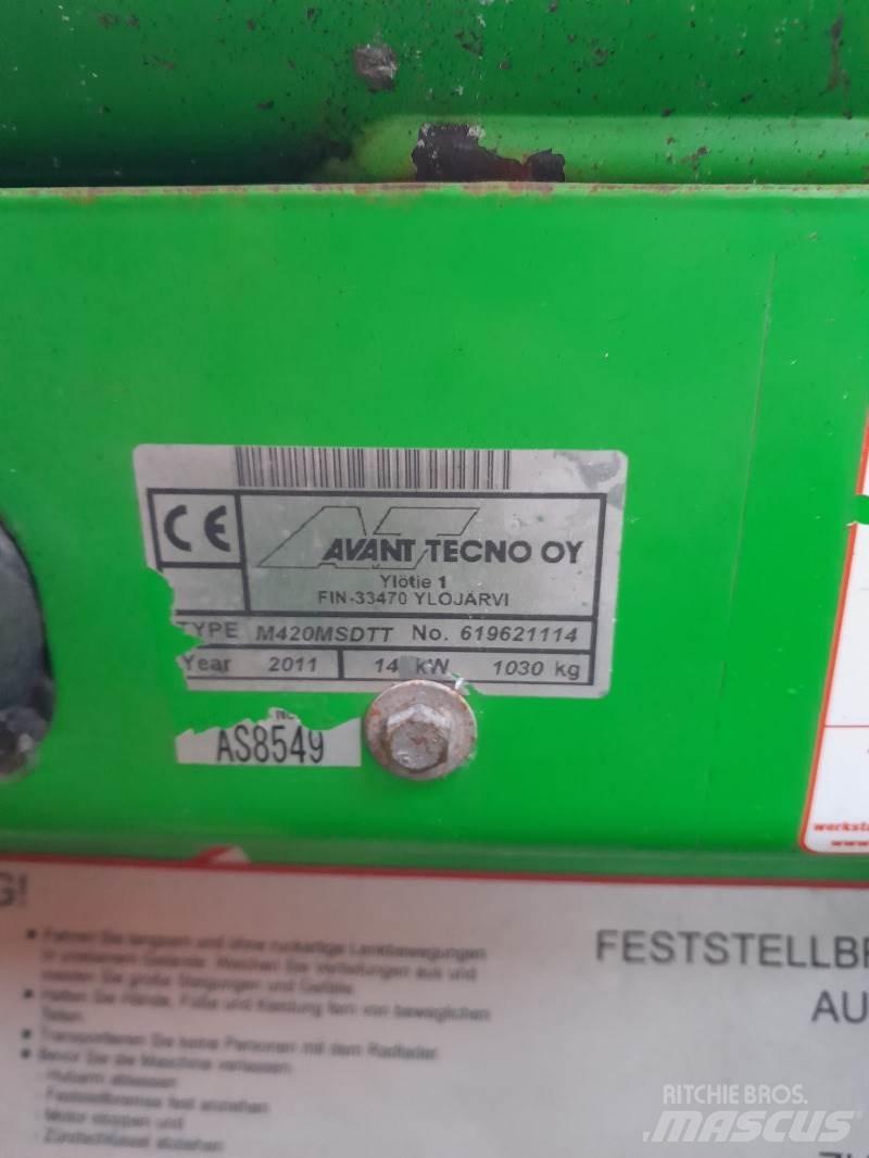 Avant 420 Μίνι φορτωτές
