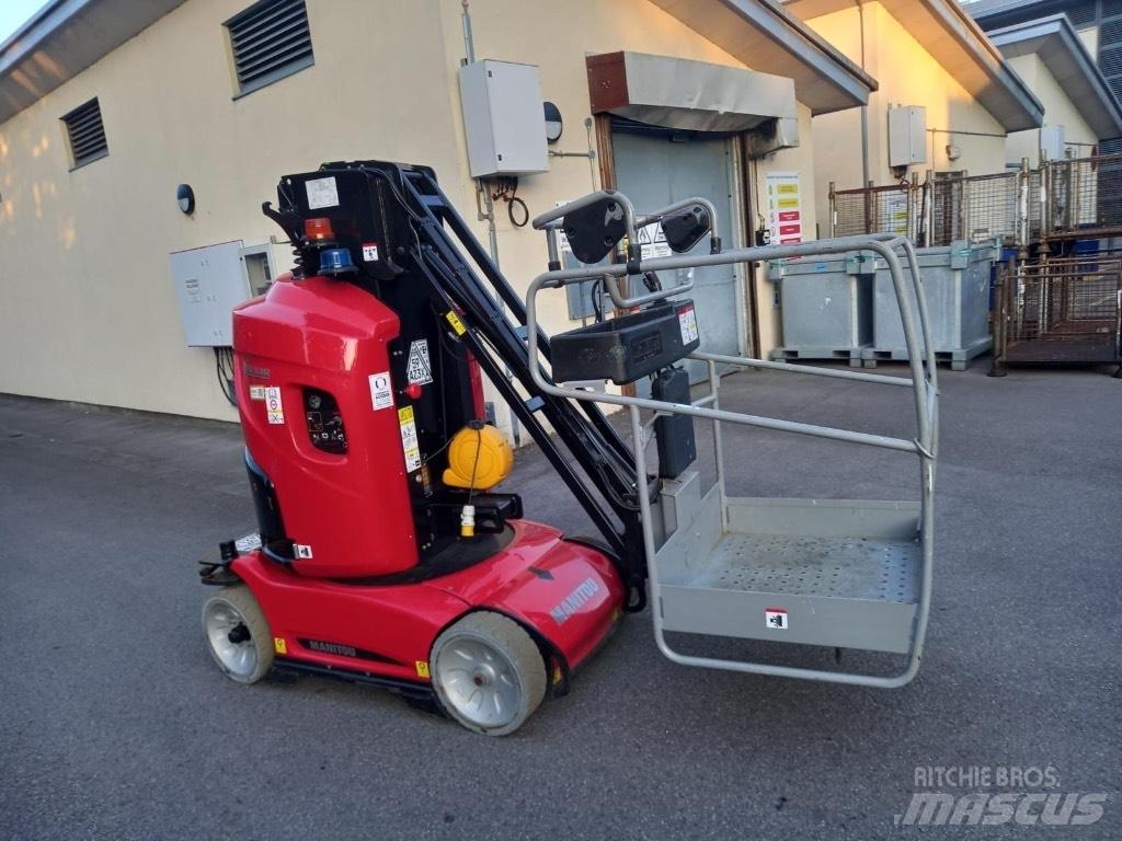 Manitou 100 VJR Ανυψωτήρες με κατακόρυφους πυλώνες