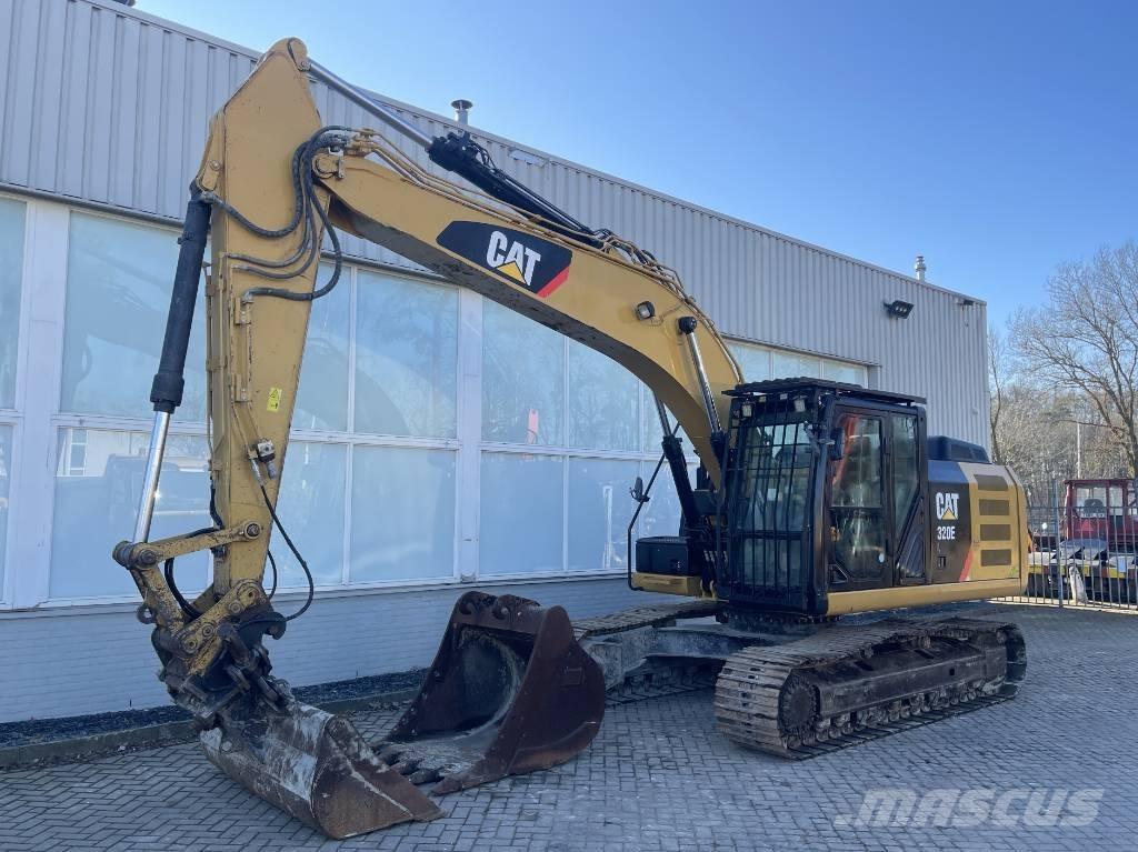 CAT 320 EL   2012 Εκσκαφείς με ερπύστριες