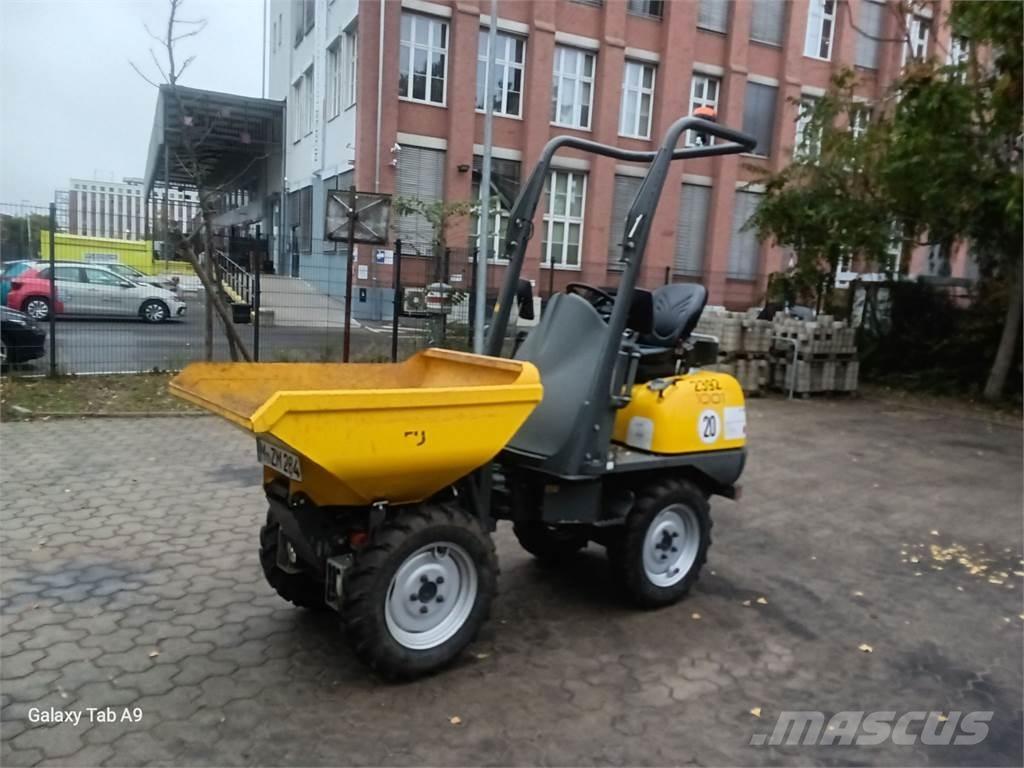 Wacker Neuson 1001 Dumpers εργοταξίου