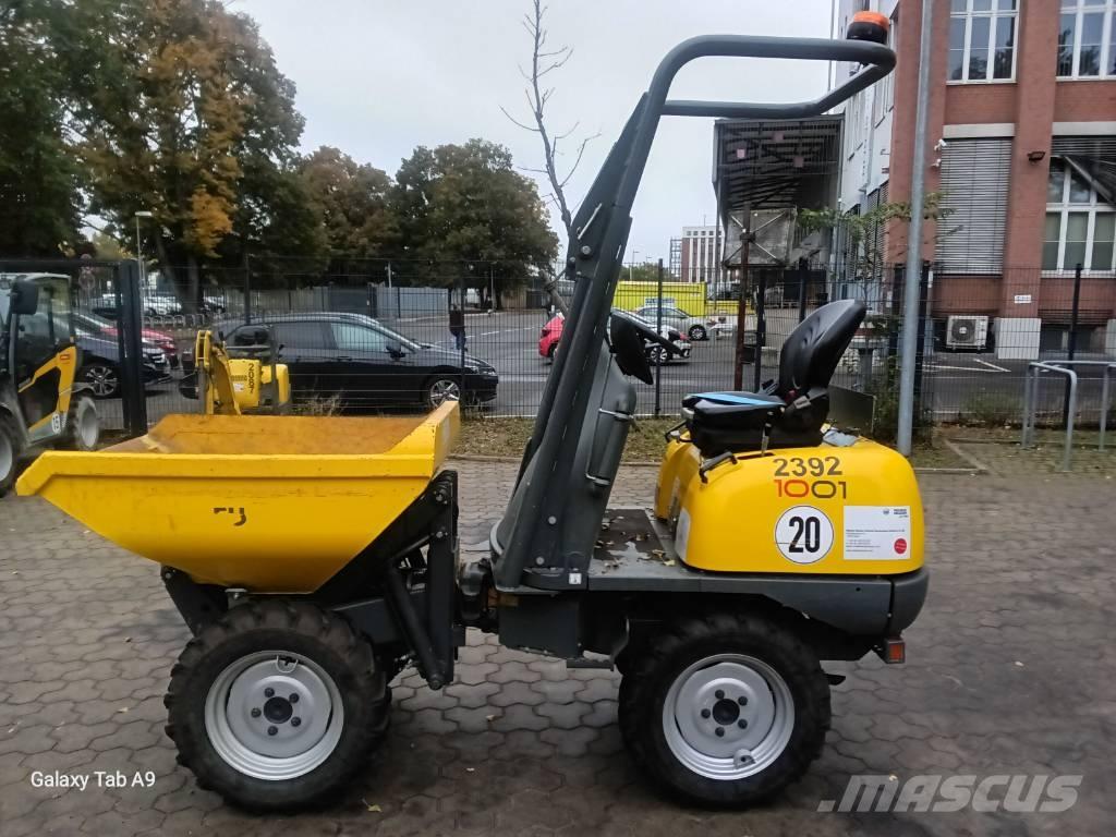 Wacker Neuson 1001 Dumpers εργοταξίου