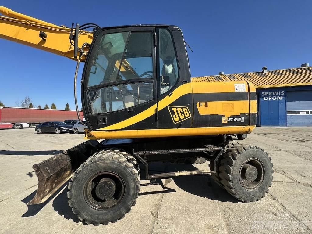 JCB JS145W Εκσκαφείς με τροχούς - λάστιχα