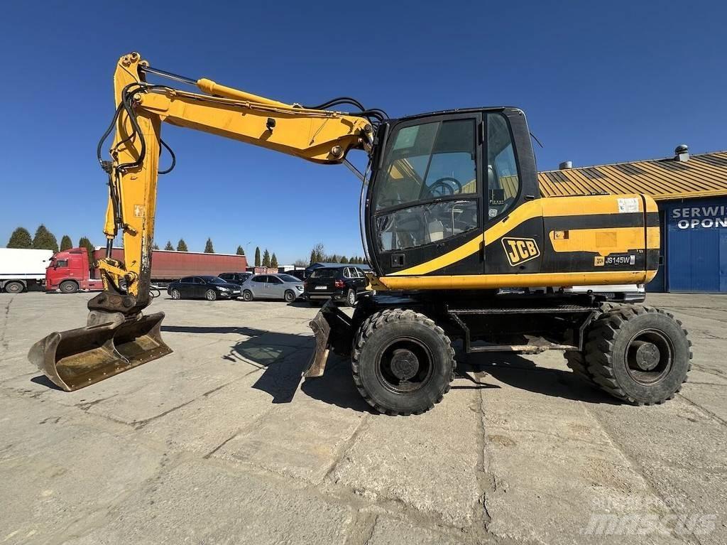 JCB JS145W Εκσκαφείς με τροχούς - λάστιχα