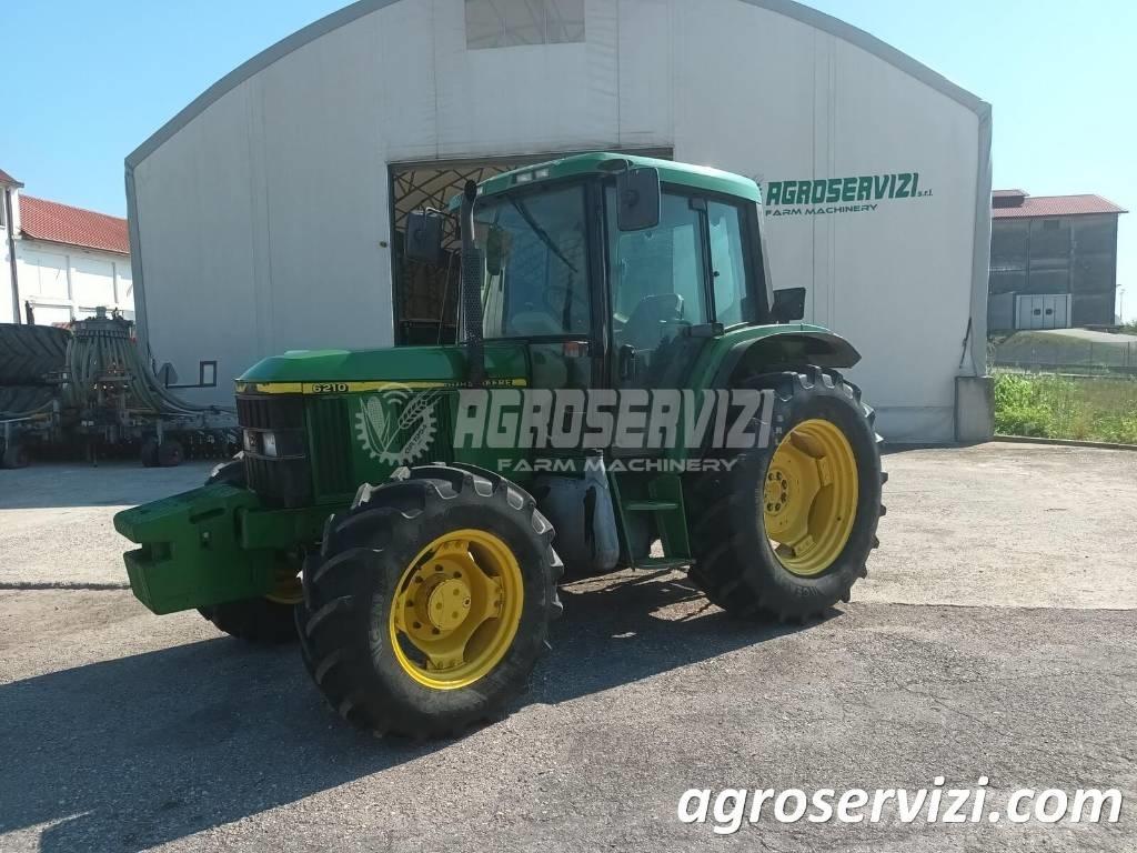 John Deere 6210 Τρακτέρ