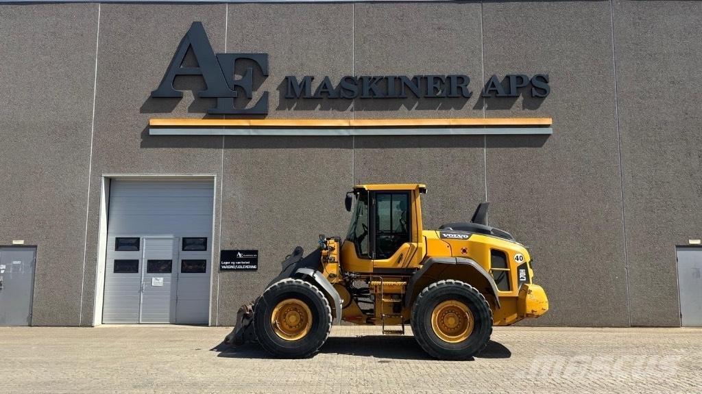 Volvo L 70H Φορτωτές με λάστιχα (Τροχοφόροι)