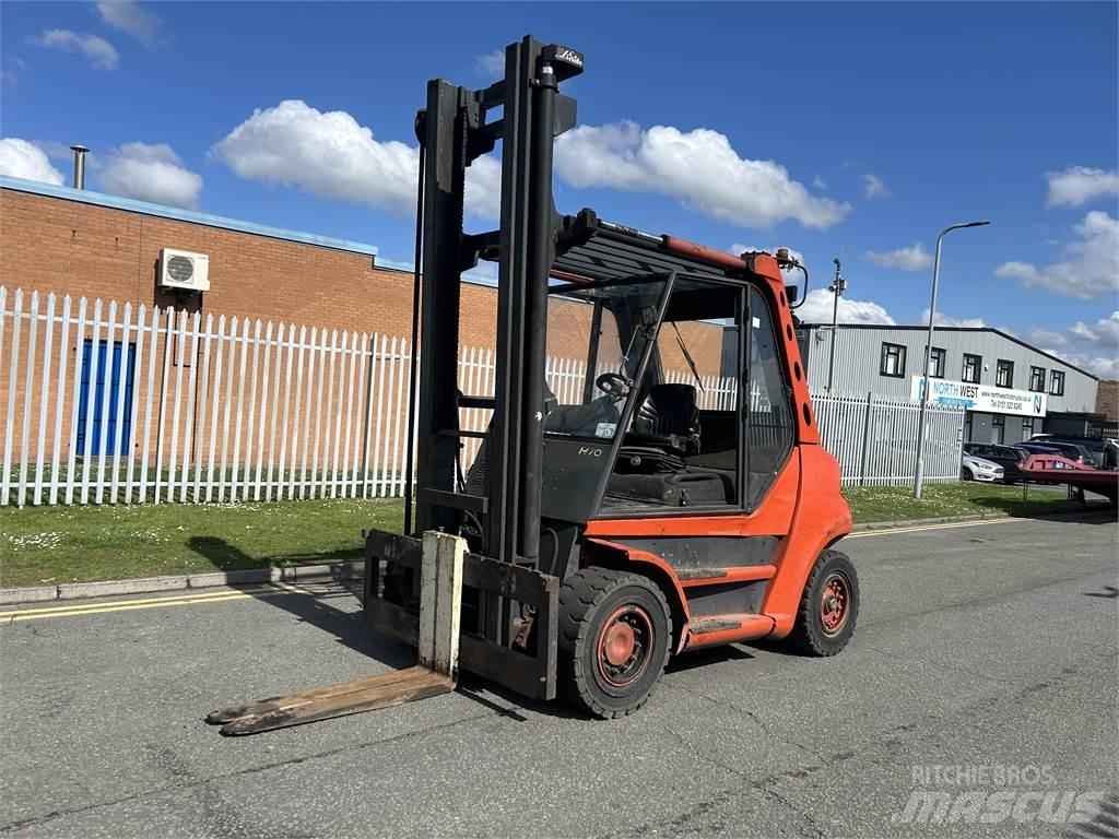 Linde H70D Πετρελαιοκίνητα Κλαρκ