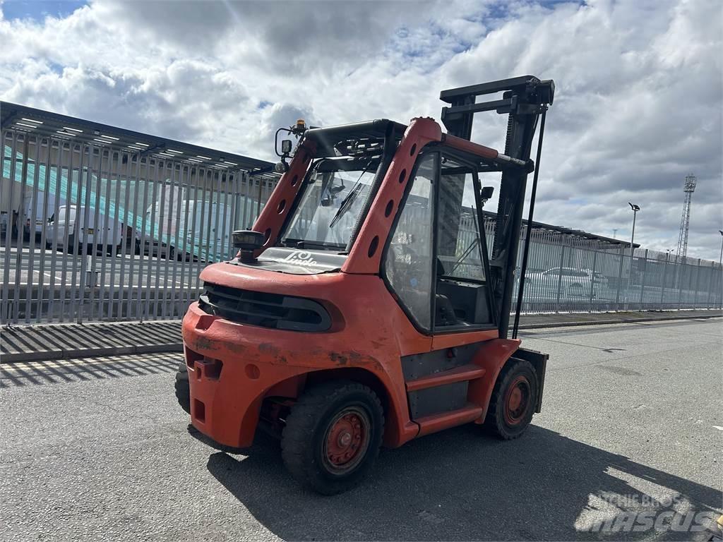 Linde H70D Πετρελαιοκίνητα Κλαρκ
