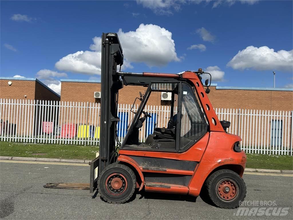 Linde H70D Πετρελαιοκίνητα Κλαρκ