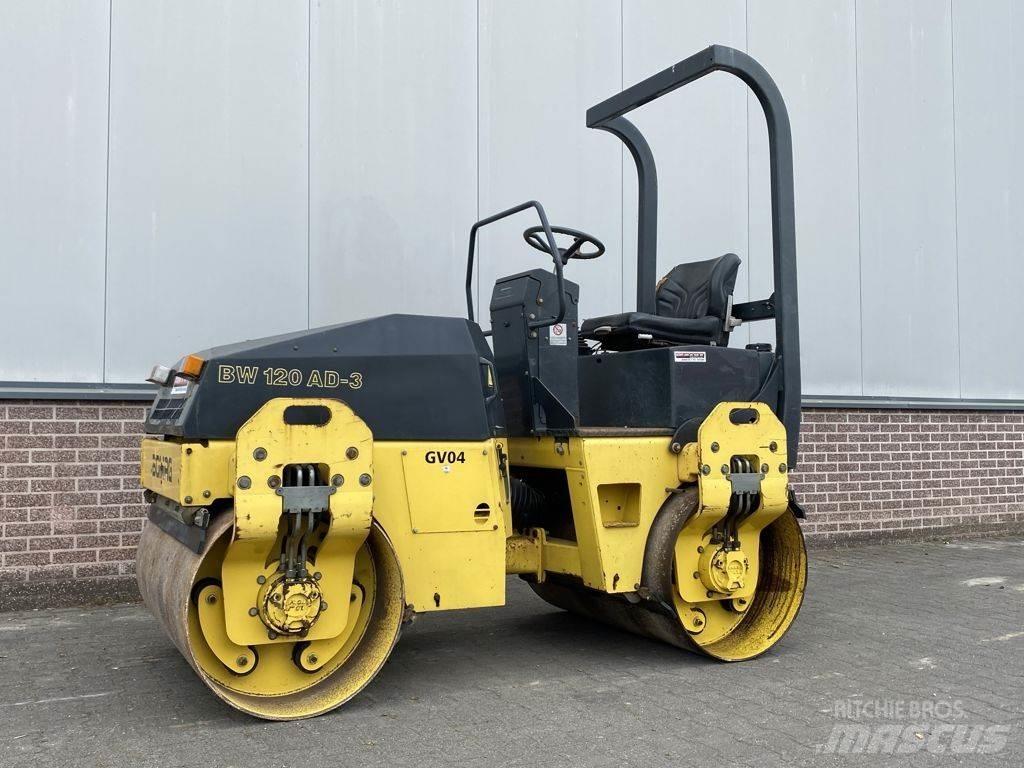 Bomag BW 120 AD Επίπεδοι κόπανοι