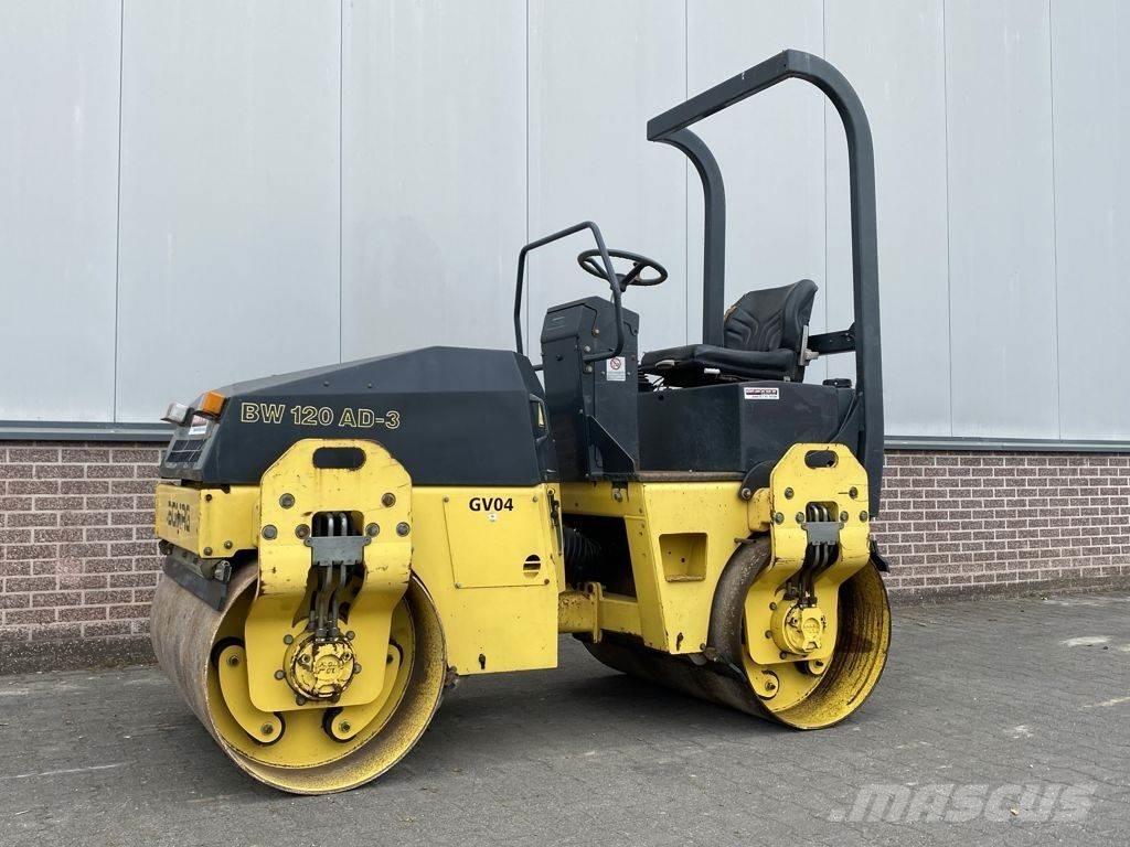 Bomag BW 120 AD Επίπεδοι κόπανοι