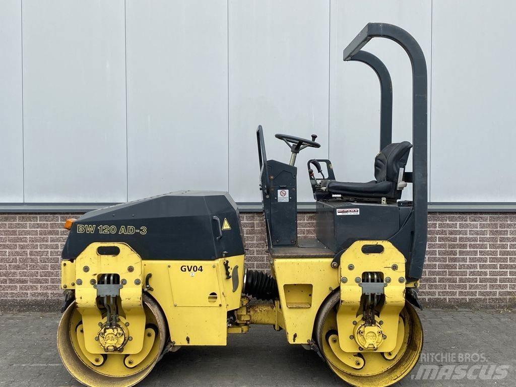 Bomag BW 120 AD Επίπεδοι κόπανοι