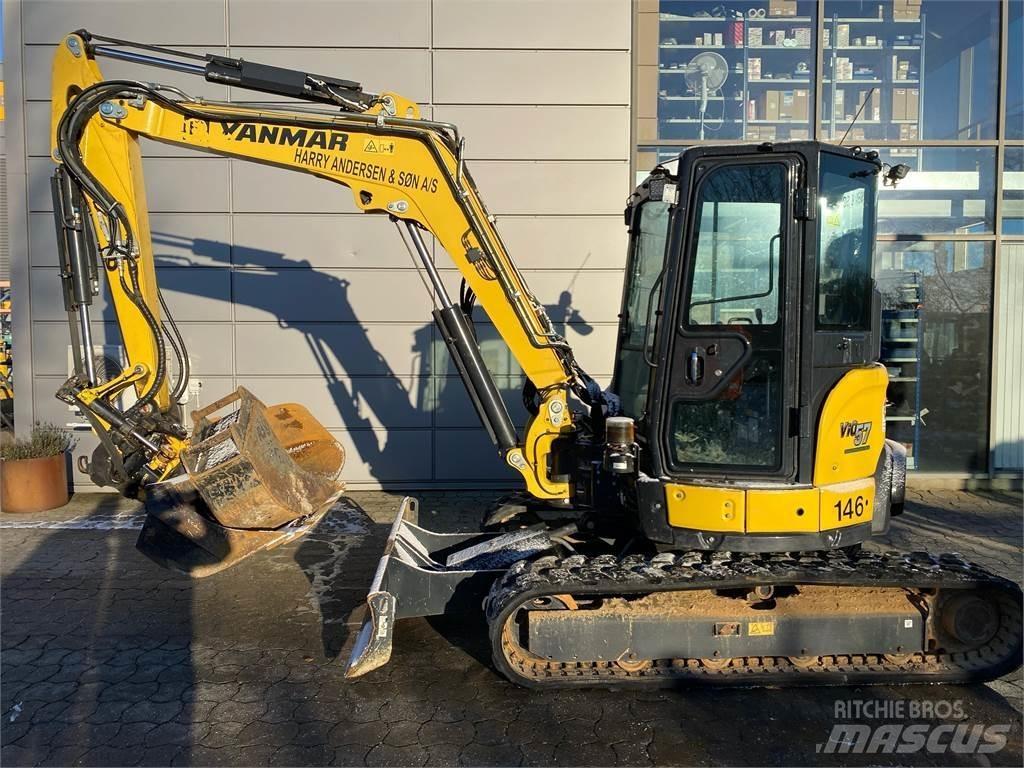 Yanmar VIO57 Εκσκαφάκι (διαβολάκι) < 7t