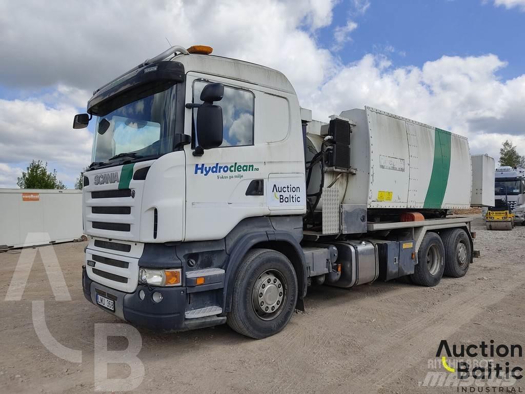 Scania R 480 Αποφρακτικά οχήματα
