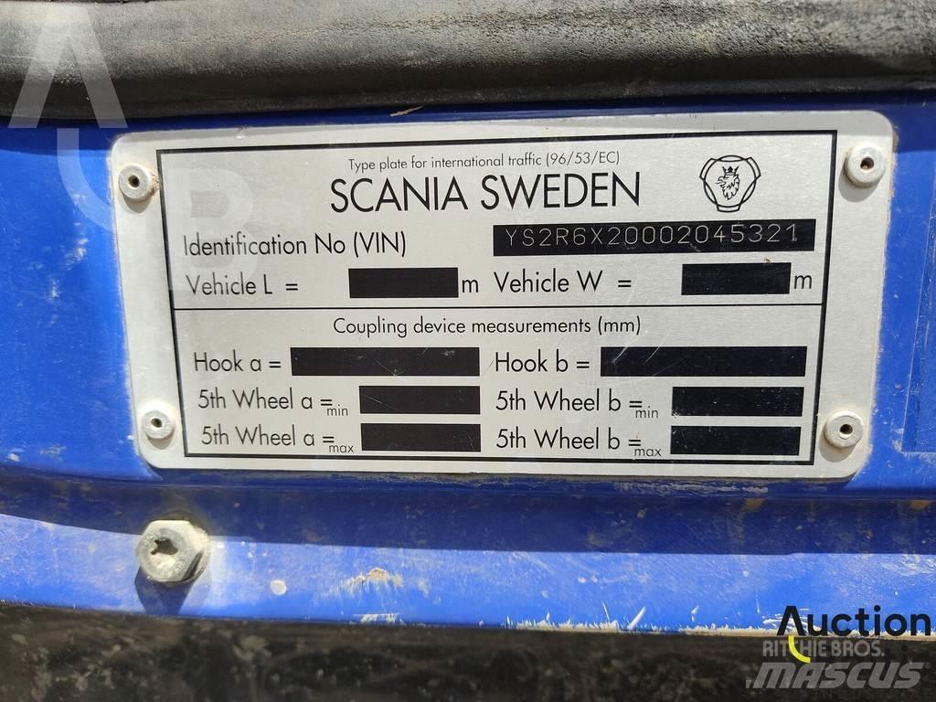 Scania R 480 Αποφρακτικά οχήματα
