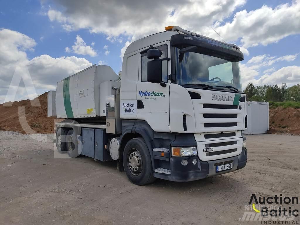 Scania R 480 Αποφρακτικά οχήματα