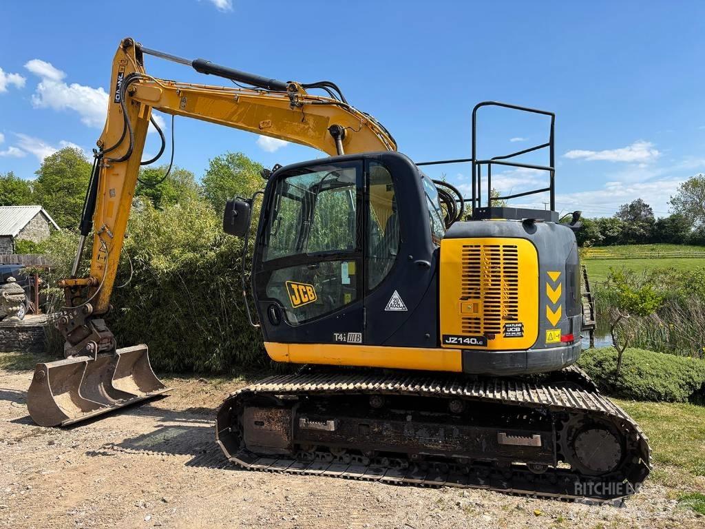 JCB JZ 140 LC Εκσκαφείς με ερπύστριες