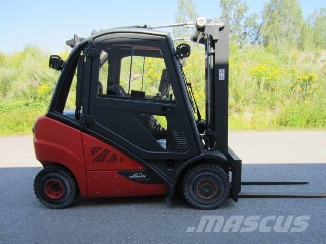 Linde H20D 600 Πετρελαιοκίνητα Κλαρκ