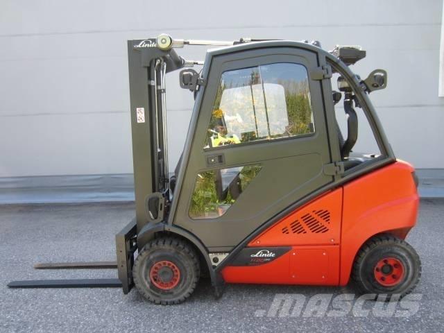 Linde H20D 600 Πετρελαιοκίνητα Κλαρκ