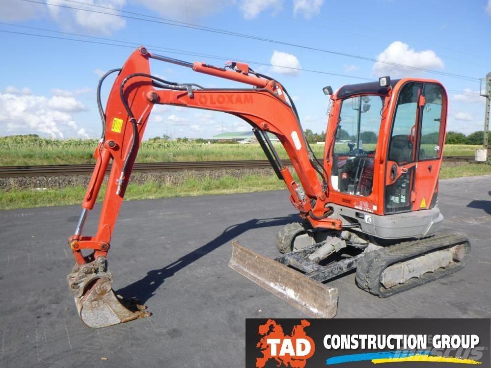 JCB 8035 ZTS Εκσκαφάκι (διαβολάκι) < 7t