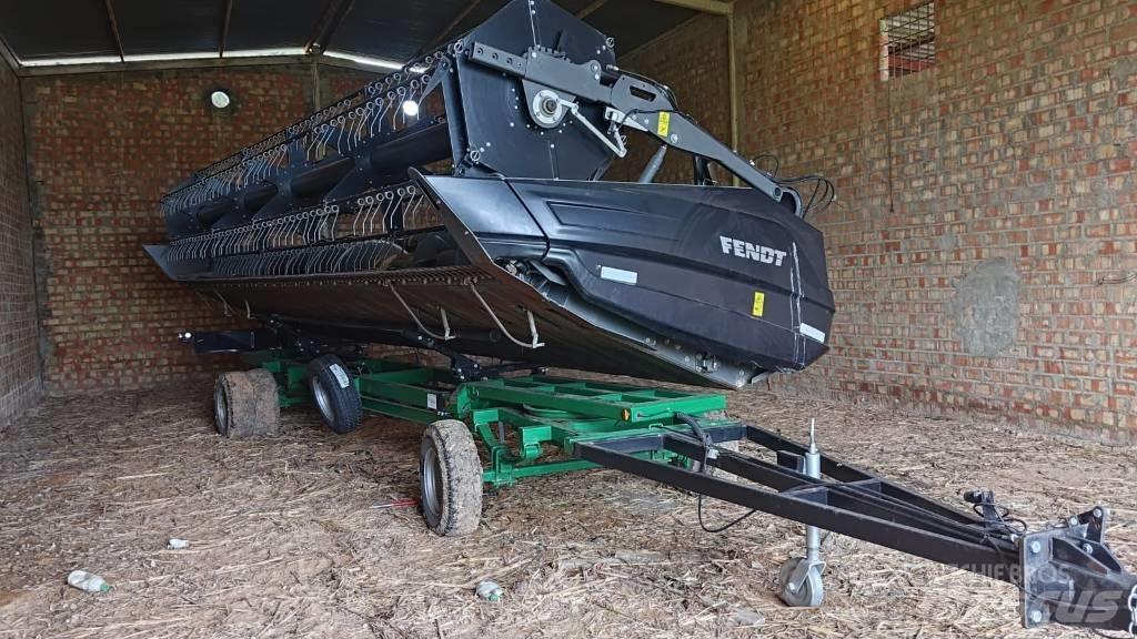 Fendt Ideal 7 Θεριζοαλωνιστικές μηχανές