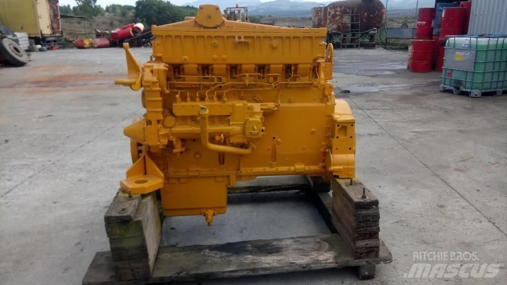 CAT 245 D Κινητήρες