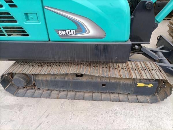 Kobelco SK 60 Εκσκαφείς με ερπύστριες