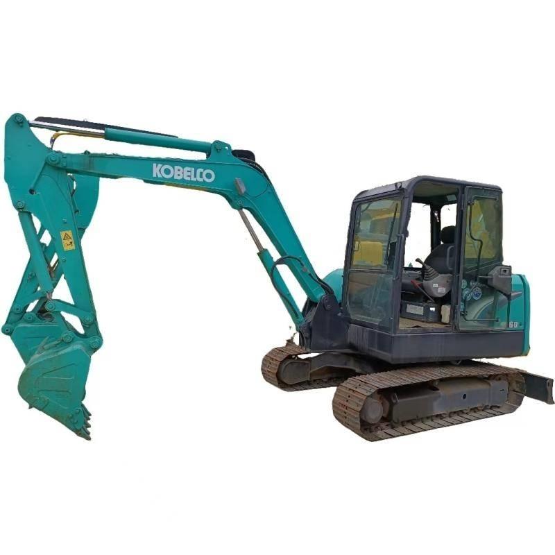 Kobelco SK 60 Εκσκαφείς με ερπύστριες