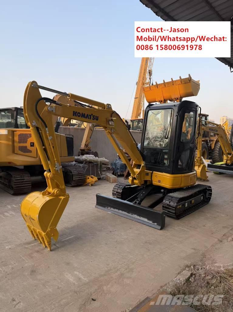 Komatsu PC 35 MR-3 Εκσκαφάκι (διαβολάκι) < 7t