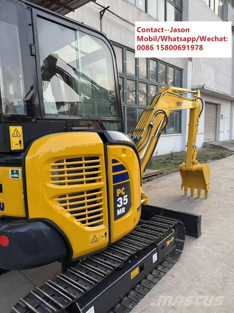Komatsu PC 35 MR-3 Εκσκαφάκι (διαβολάκι) < 7t