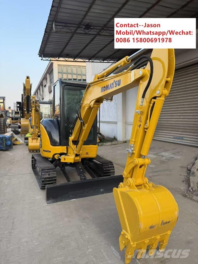 Komatsu PC 35 MR-3 Εκσκαφάκι (διαβολάκι) < 7t
