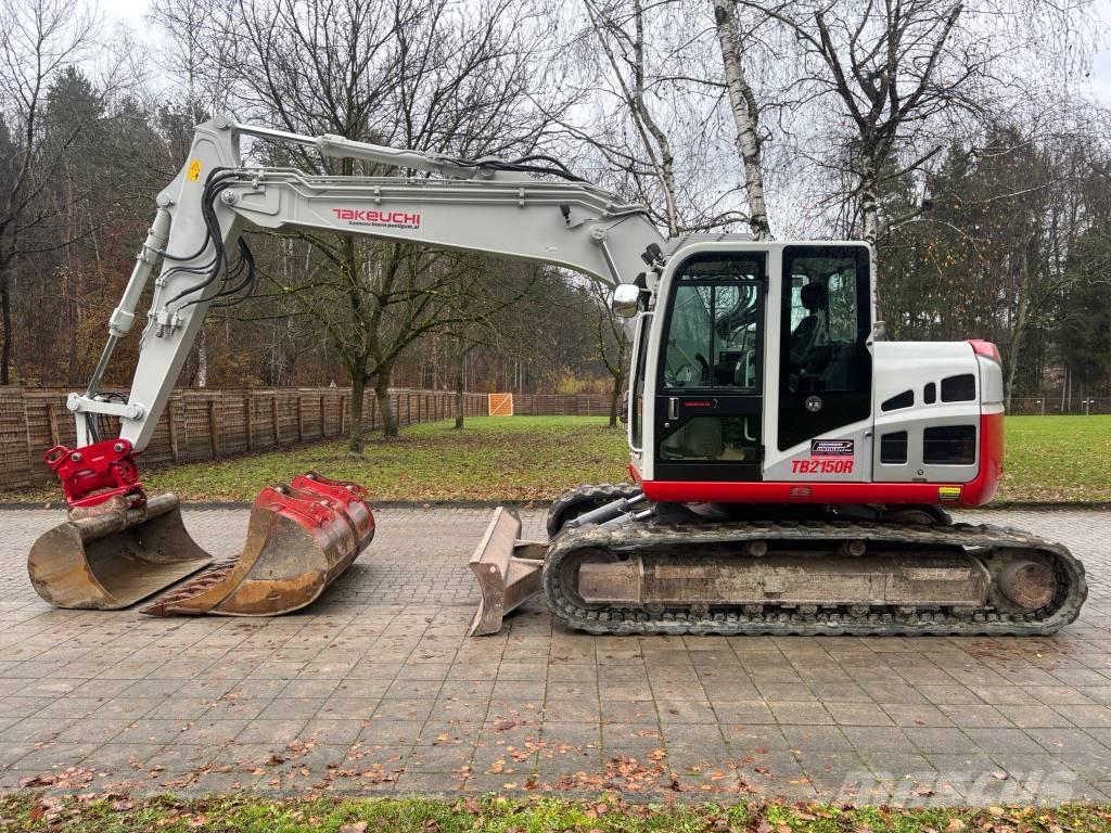 Takeuchi TB 2150 R Εκσκαφείς με ερπύστριες
