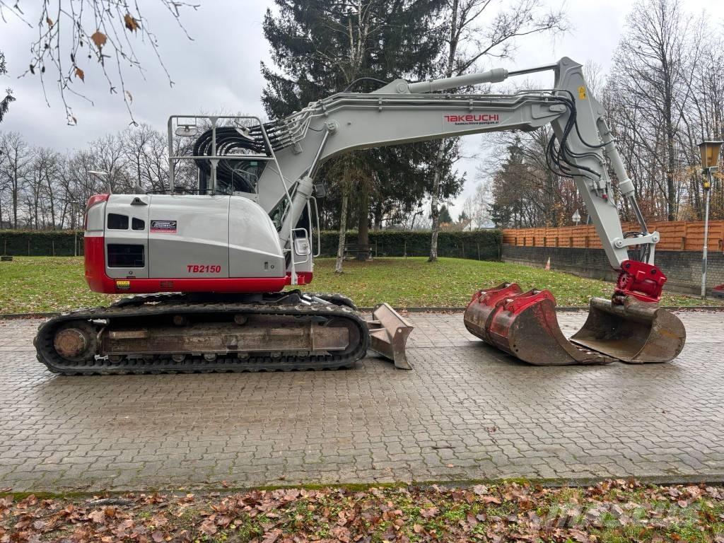 Takeuchi TB 2150 R Εκσκαφείς με ερπύστριες