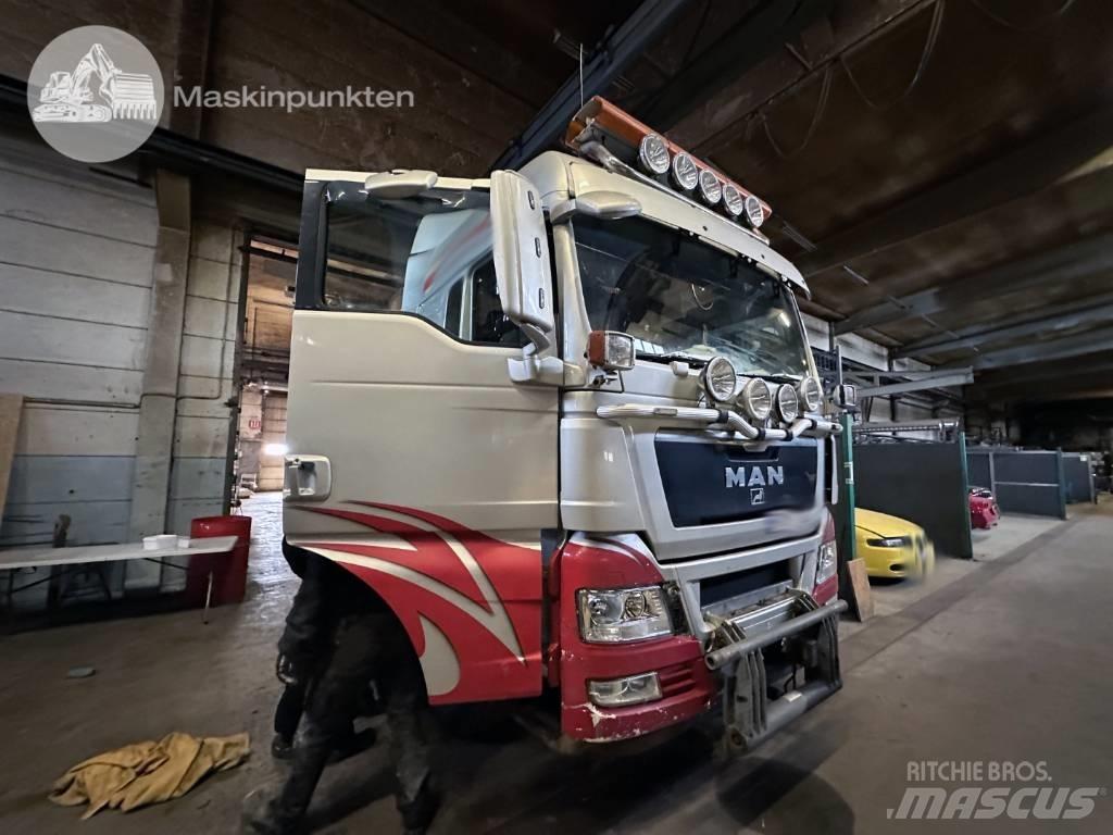 MAN TGX 35.540 Φορτηγά ανατροπή με γάντζο