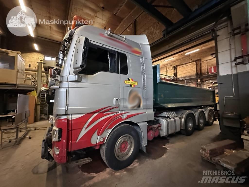 MAN TGX 35.540 Φορτηγά ανατροπή με γάντζο