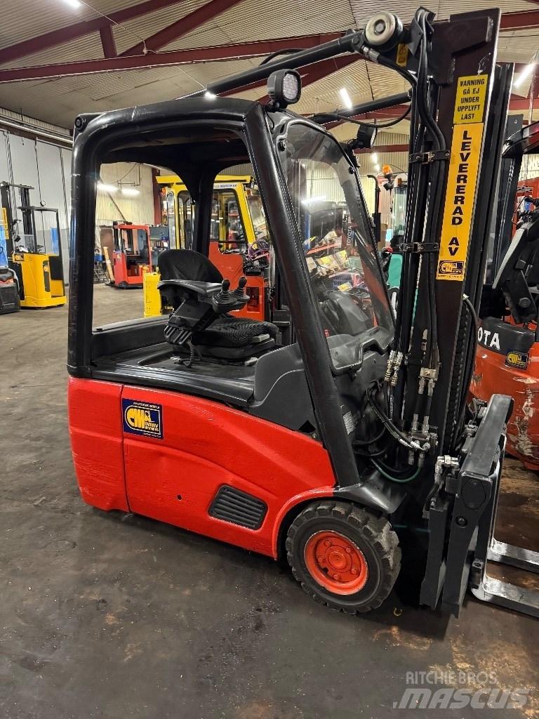 Linde Truckar E 16 L Ηλεκτρικά περονοφόρα ανυψωτικά κλαρκ
