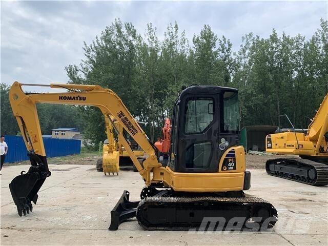 Komatsu PC 40 Εκσκαφείς με ερπύστριες