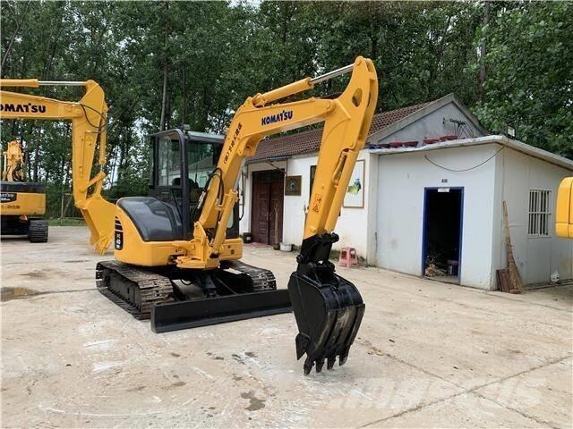 Komatsu PC 40 Εκσκαφείς με ερπύστριες