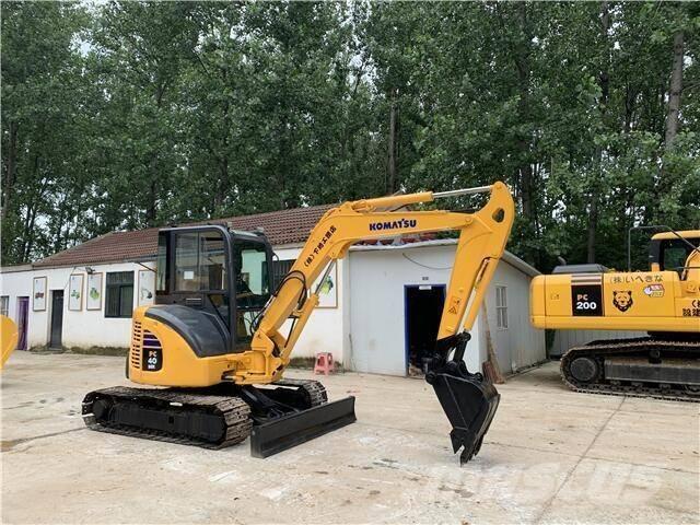 Komatsu PC 40 Εκσκαφείς με ερπύστριες