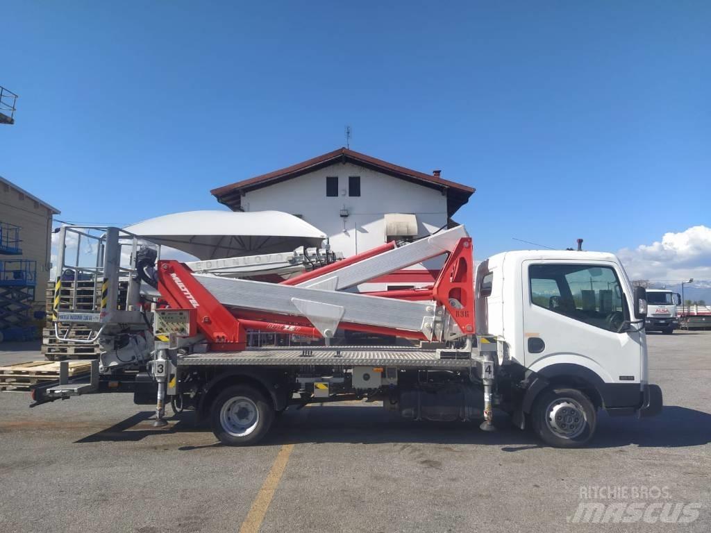 Multitel MX 250 Εναέριες πλατφόρμες τοποθετημένες σε φορτηγό